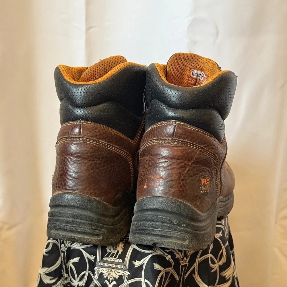 Timberland PRO Dark Brown Men's Boots